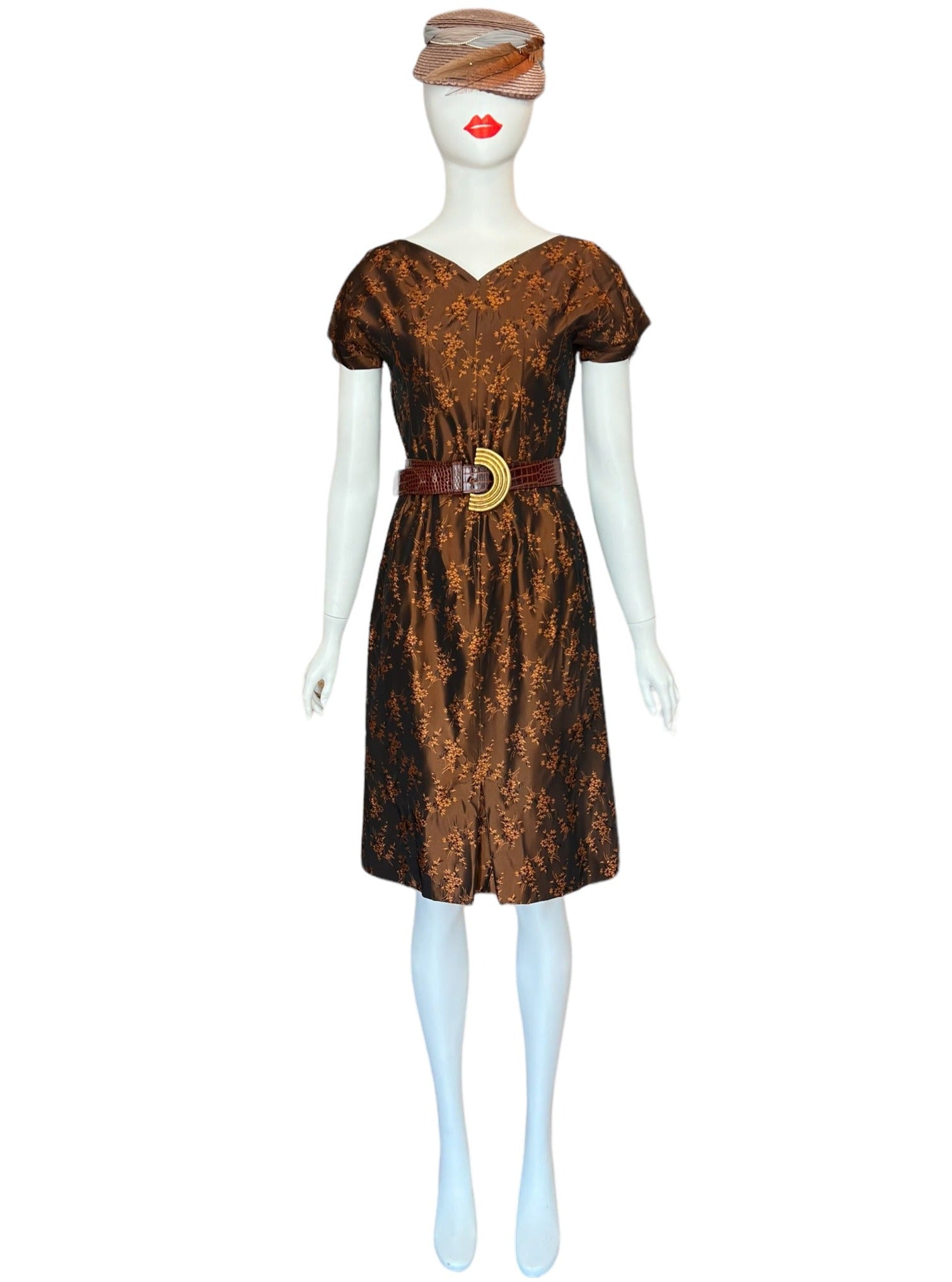 Bronze Iridescent 50's Cocktail Dress – RERACKED