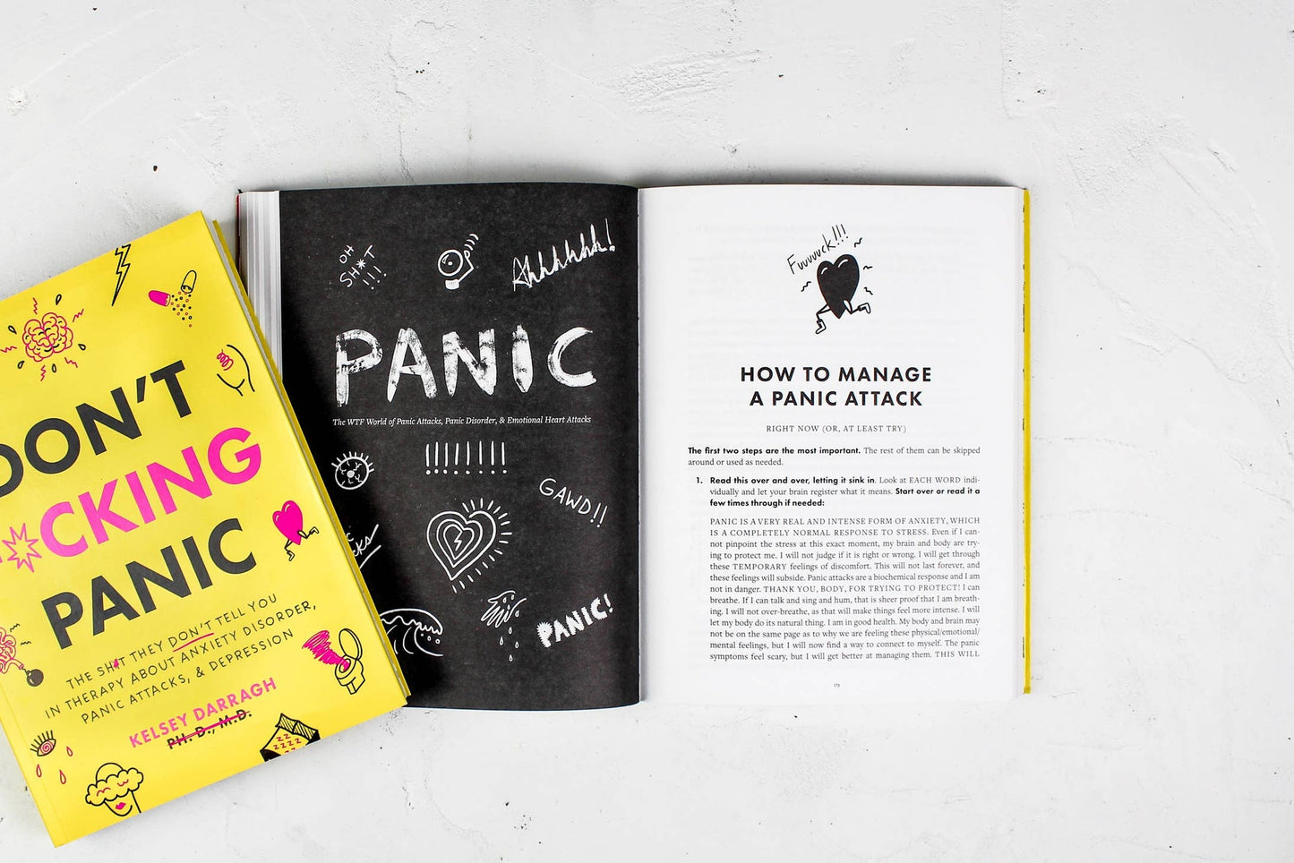 Don't F*cking Panic by Kelsey Darragh.
