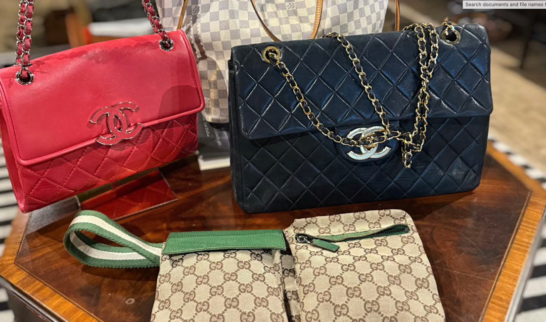 DESIGNER HANDBAGS - PRE-LOVED BAGS BY CHANEL, GUCCI, FENDI,M 