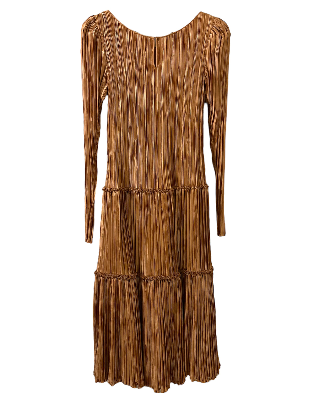 Mary McFadden pleats vintage dress