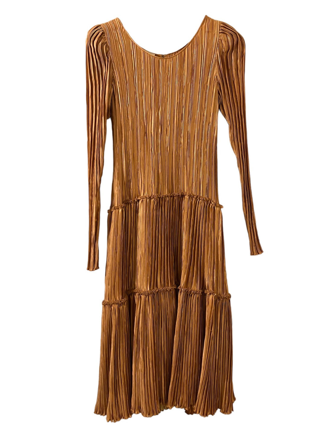 Mary McFadden pleats vintage dress