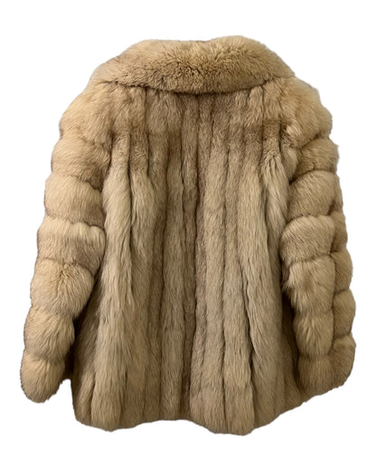 Vintage fox fur jacket