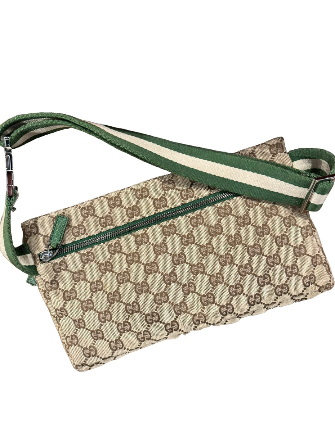 Gucci GG Doube Pocket Belt Bag