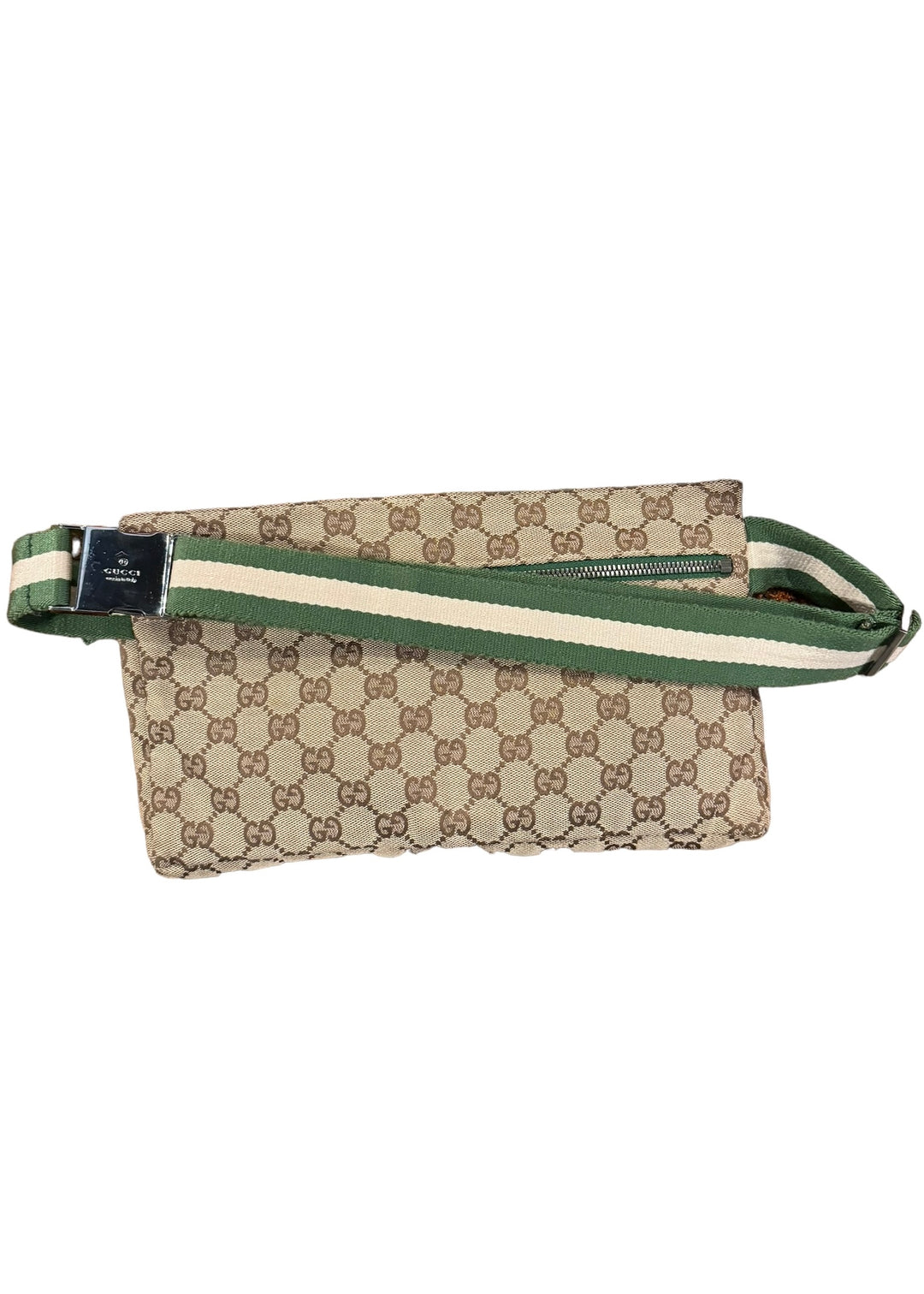 Gucci GG Doube Pocket Belt Bag