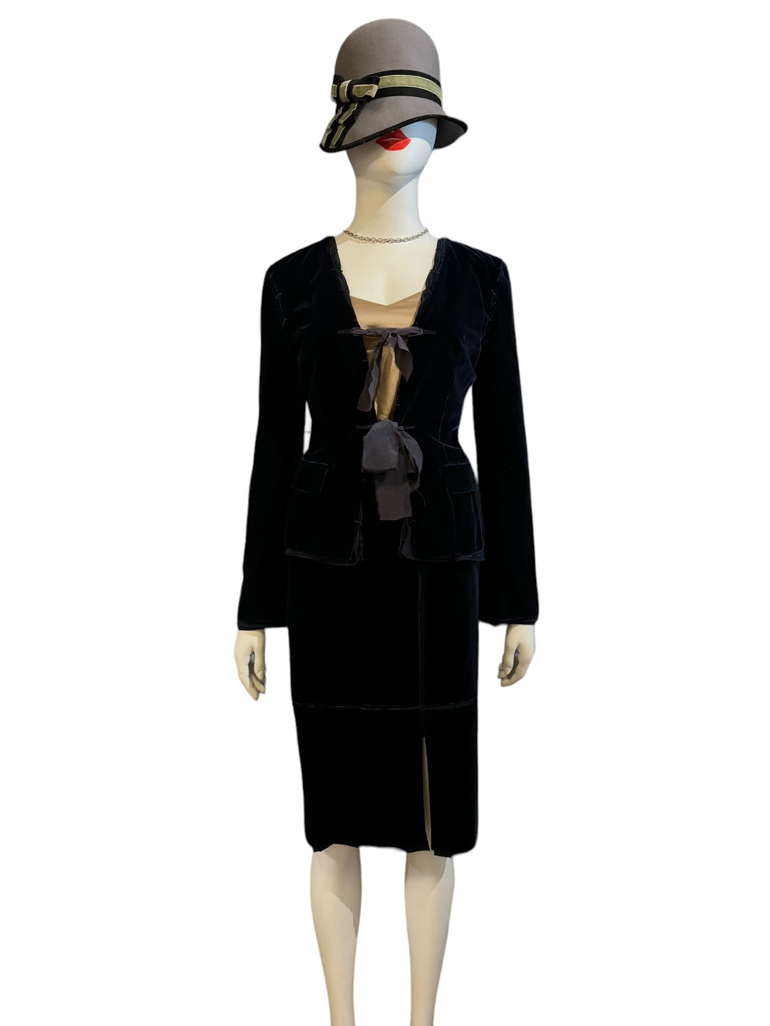 Yves Saint Laurent by Tom Ford Skirt Suit