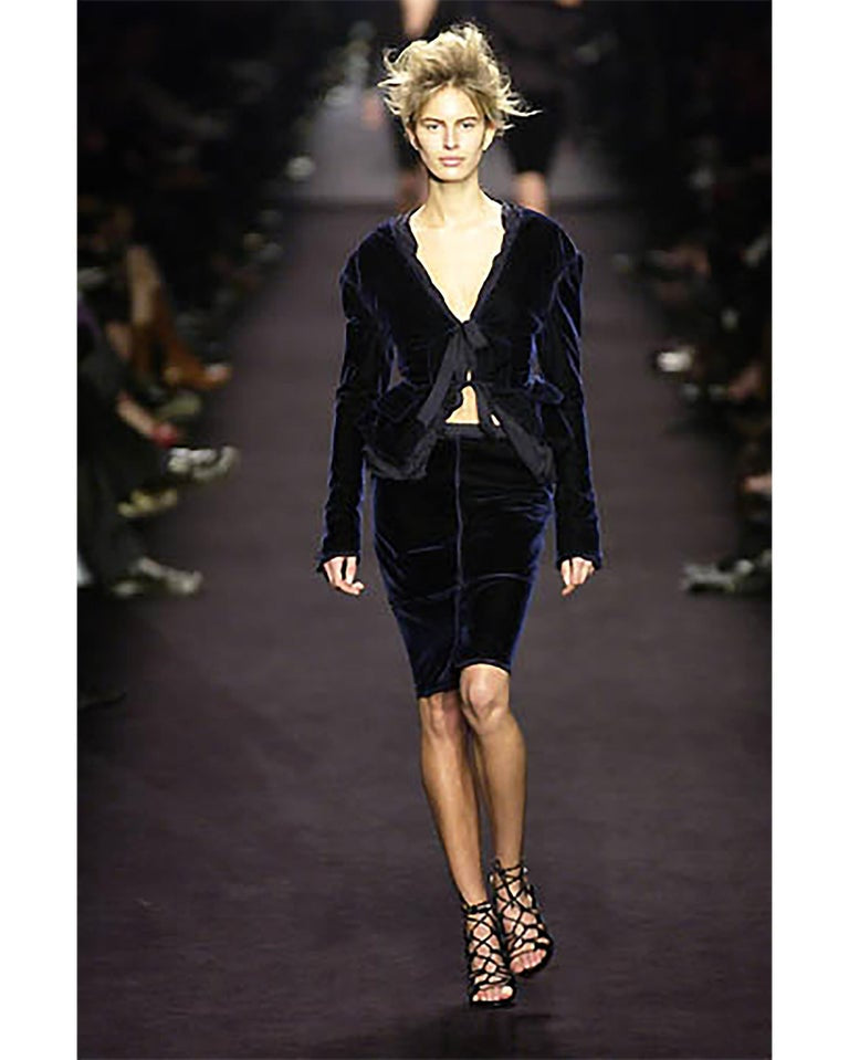 Yves Saint Laurent by Tom Ford Skirt Suit