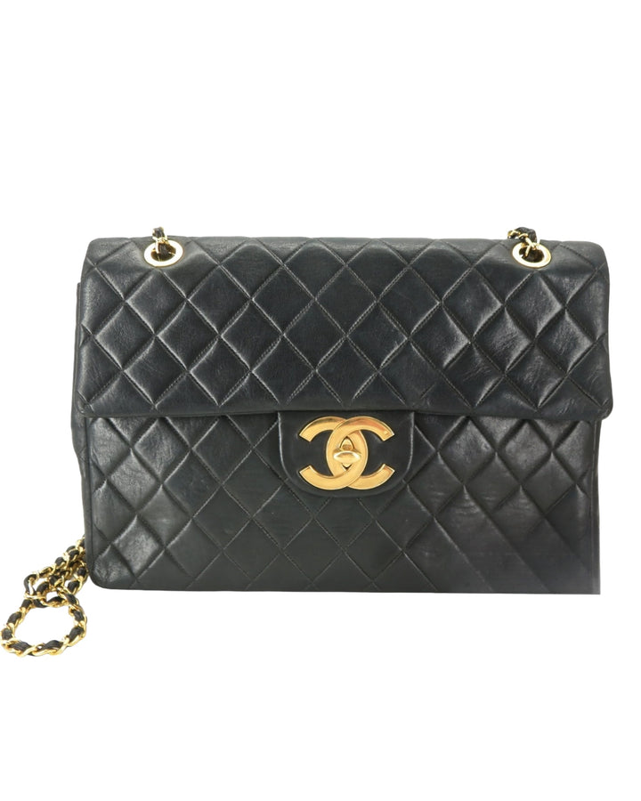 Chanel Classic XL Single Flap Quilted Maxi