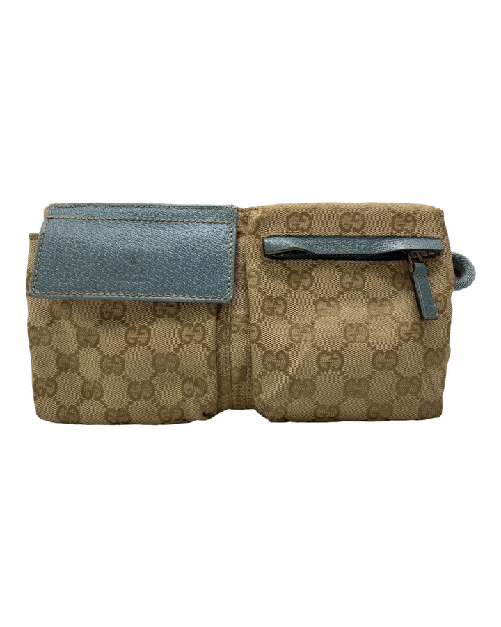 Gucci GG Belt Bag in Blue