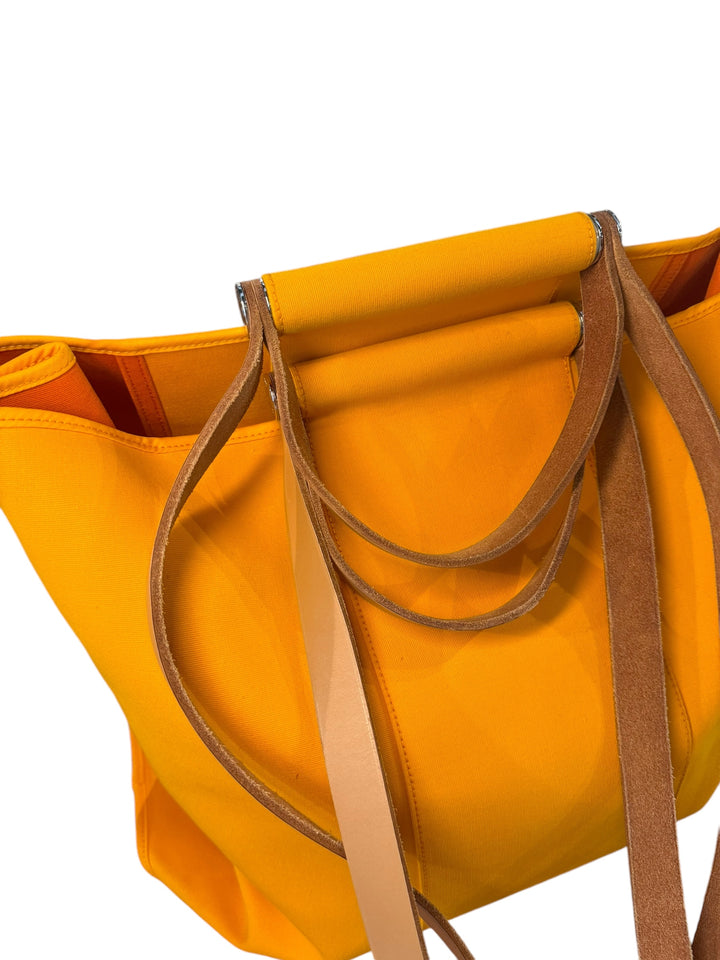 Hermès Cabag dual strap XL Tote - colorblocking, premium leather, most expensive bags 