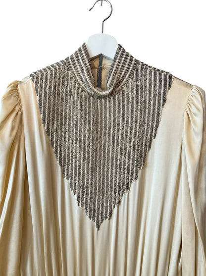 Beaded Silk Dress - *Collectors Item