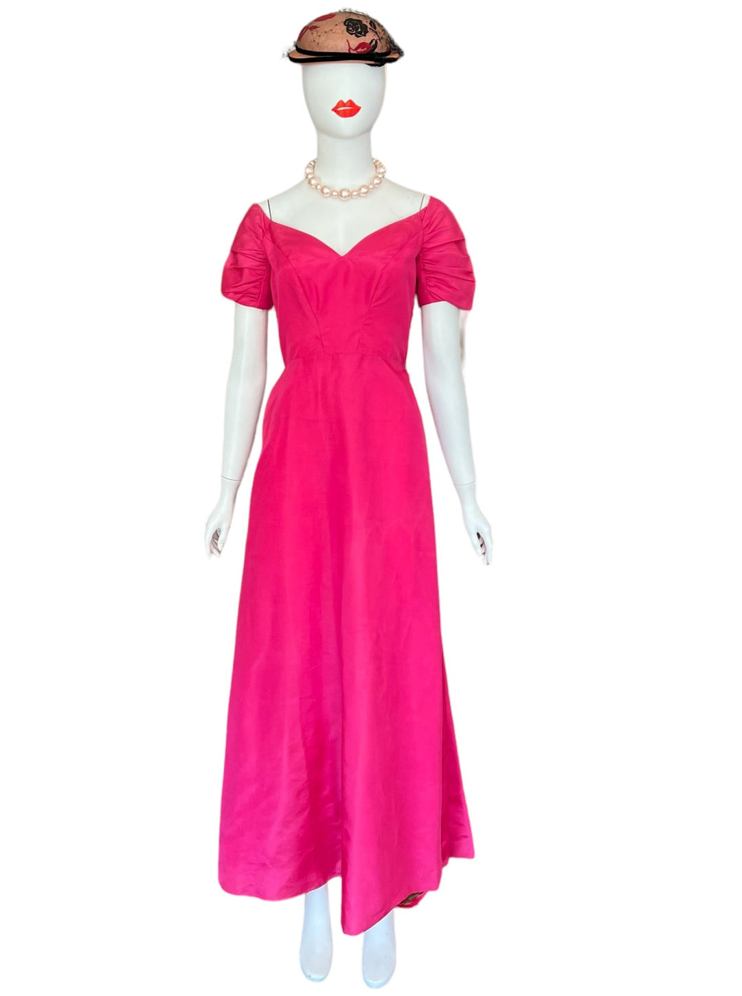 Barbie Girl hot pink prom dress