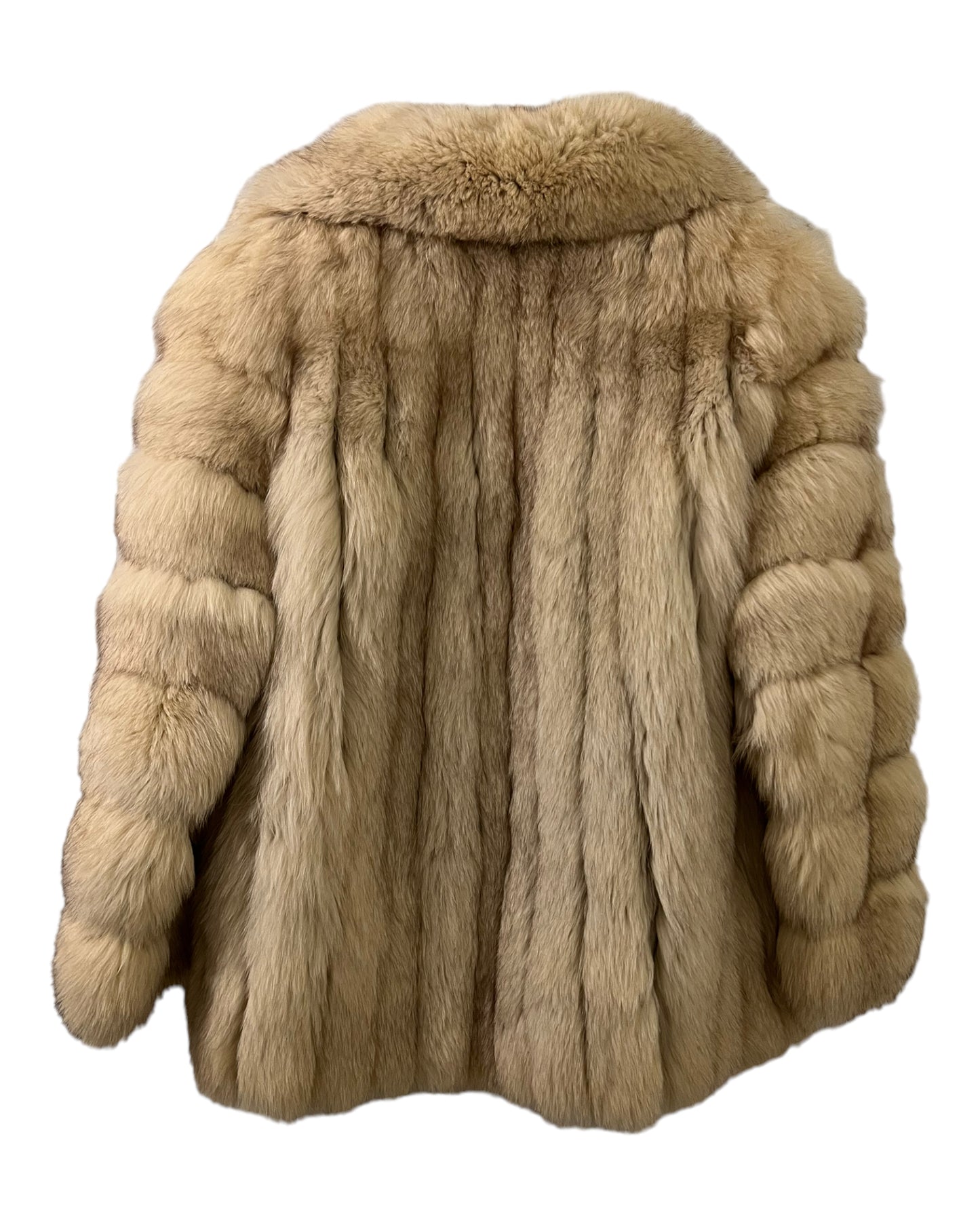 Ida Fitted Fur Jacket