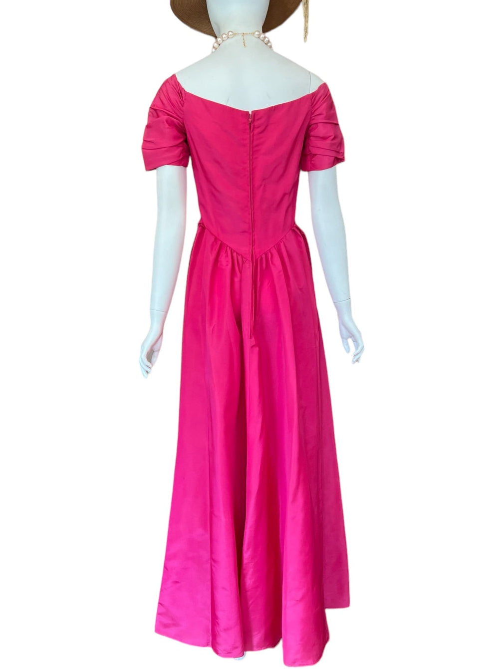 Barbie Girl hot pink prom dress