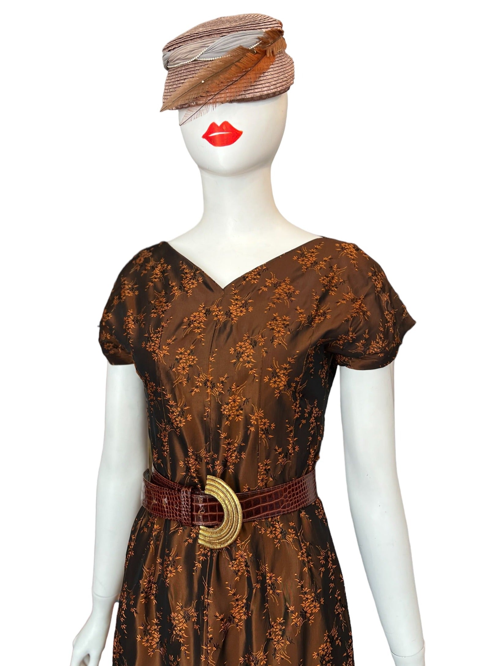 Bronze Iridescent 50's Cocktail Dress – RERACKED