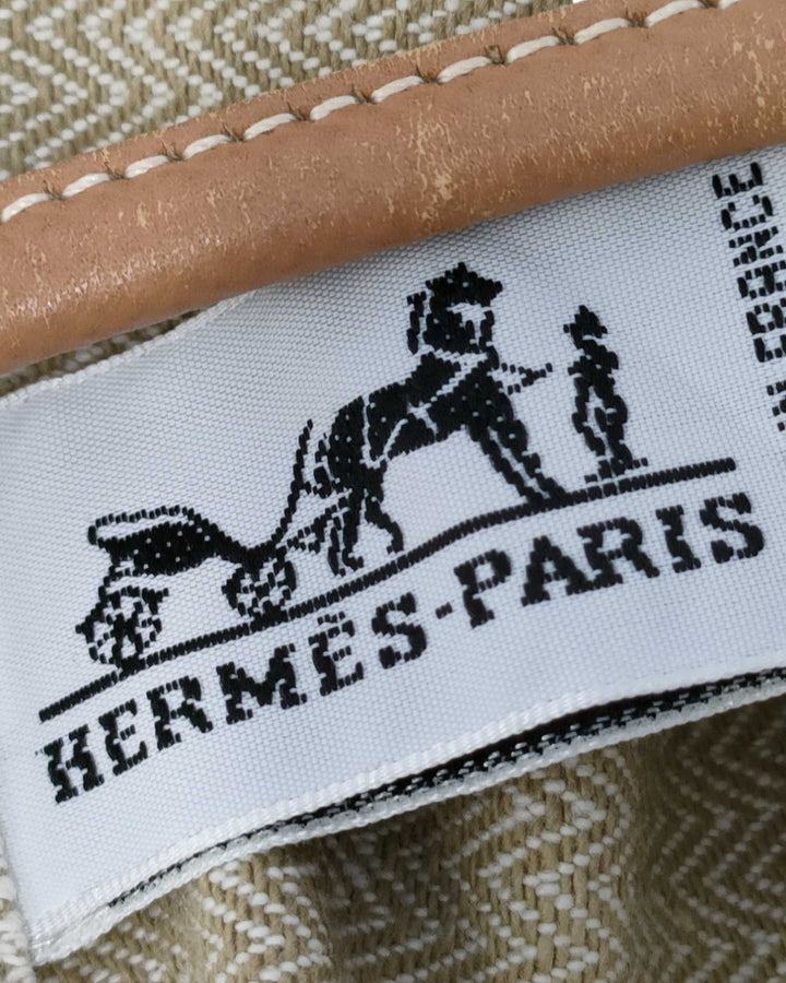 Hermès Aline Canvas Bag