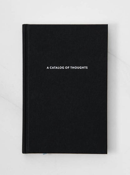 A Catalog Of Thoughts Journal