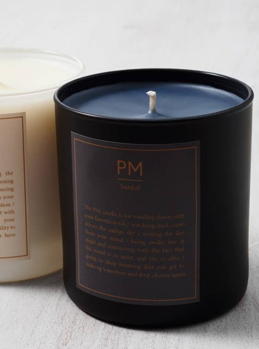 PM Candle from Thought Catalog