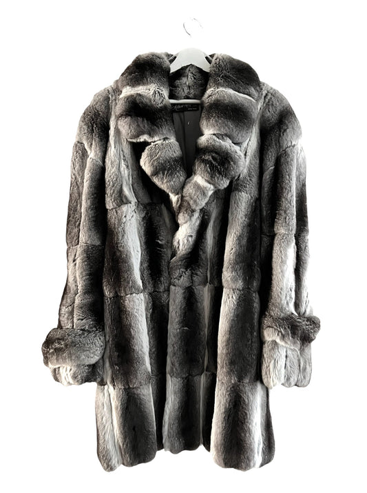 Vintage Chinchilla Coat