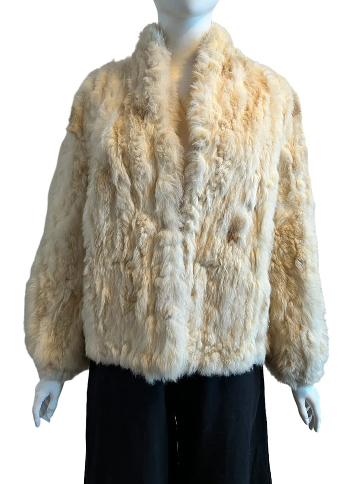 Ida Fitted Fur Jacket