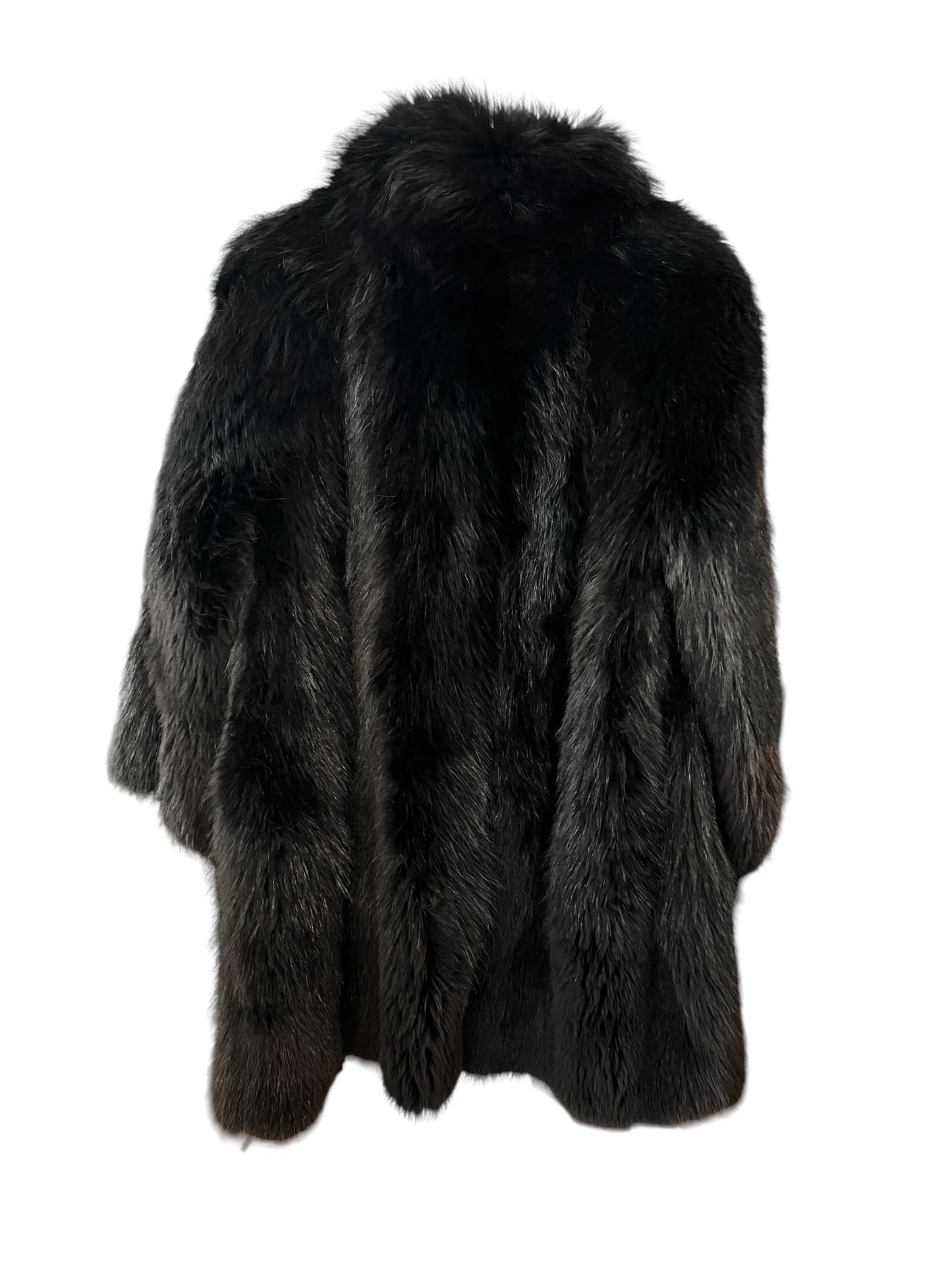 Black Fox Coat