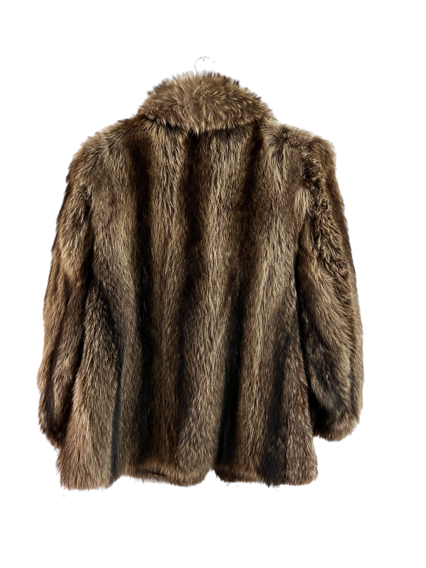 Versitile Raccoon Fur Jacket