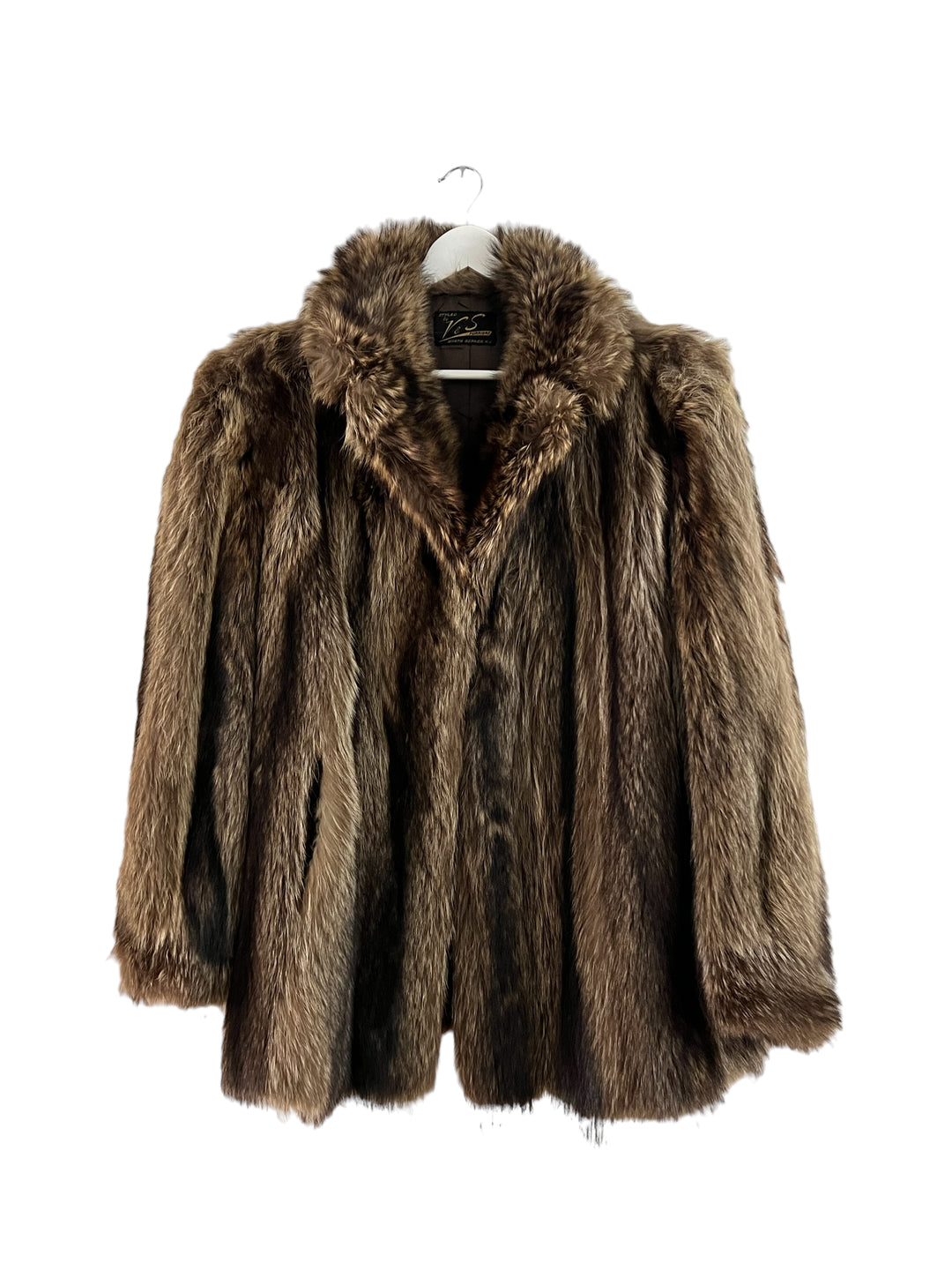 Versitile Raccoon Fur Jacket