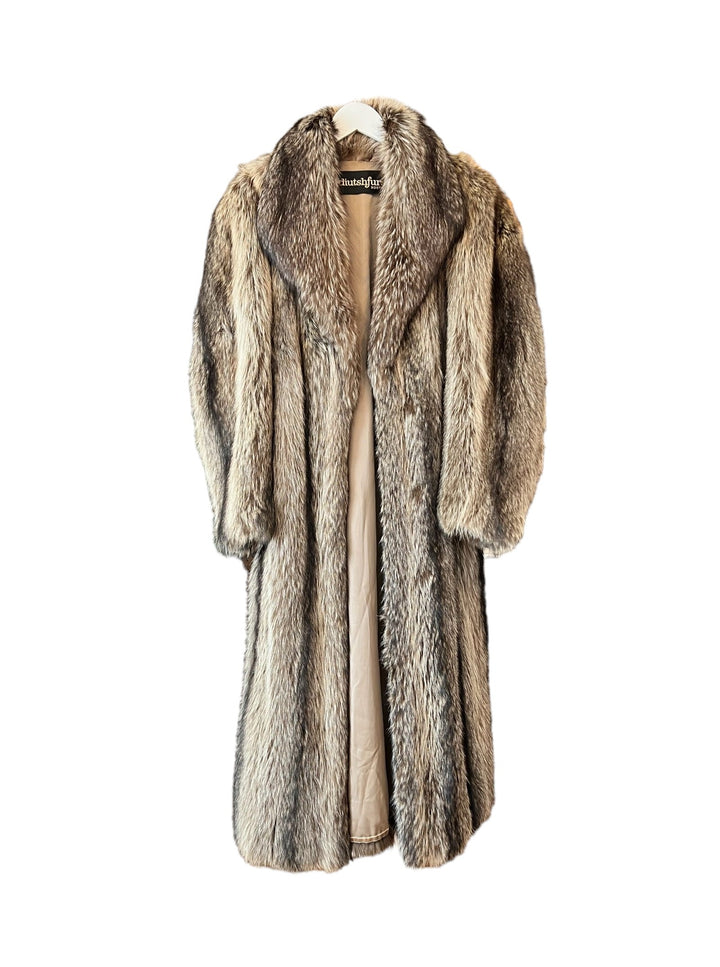 TANUKI FUR COAT VINTAGE