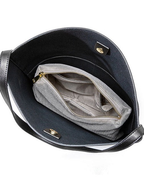 UNRACKED CAPSULE EVERYDAY LEATHER HANDBAG