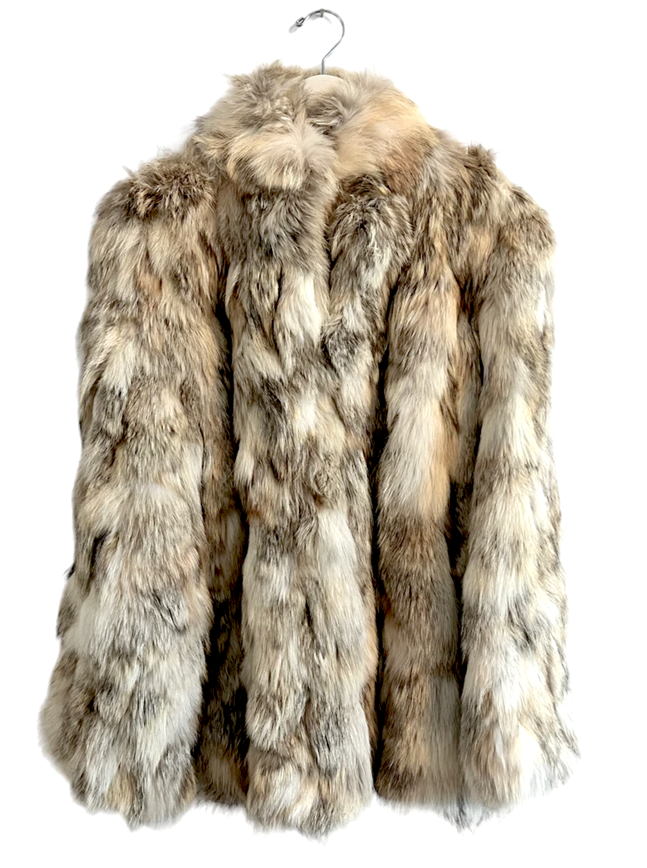 lynx patches coat jacket lynx fur coat